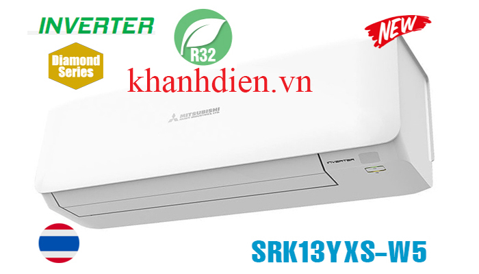 Điều hòa Mitsubishi Heavy inverter 12.000BTU 1 chiều SRK/SRC13YXS-W5