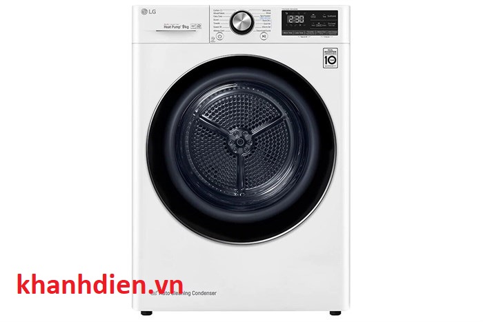 Máy sấy bơm nhiệt Heatpump Inverter LG 9Kg DVHP09W