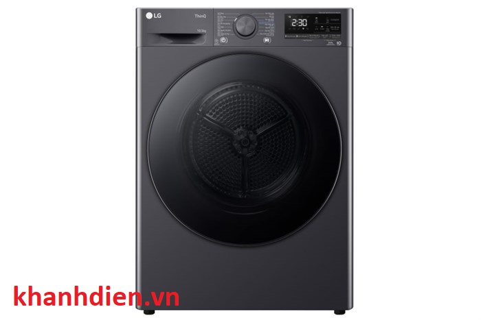 Máy sấy bơm nhiệt Heatpump Inverter LG 10.5Kg DVHP50M