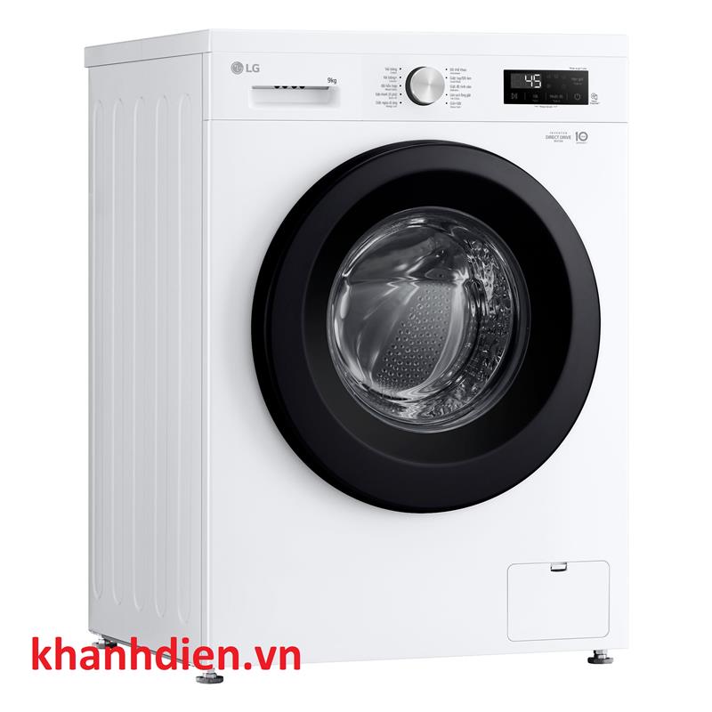 Máy giặt lồng ngang LG Inverter 9 kg FB1209S6W1