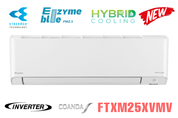 Điều hòa Daikin 2 chiều 9000 BTU FTXM25XVMV