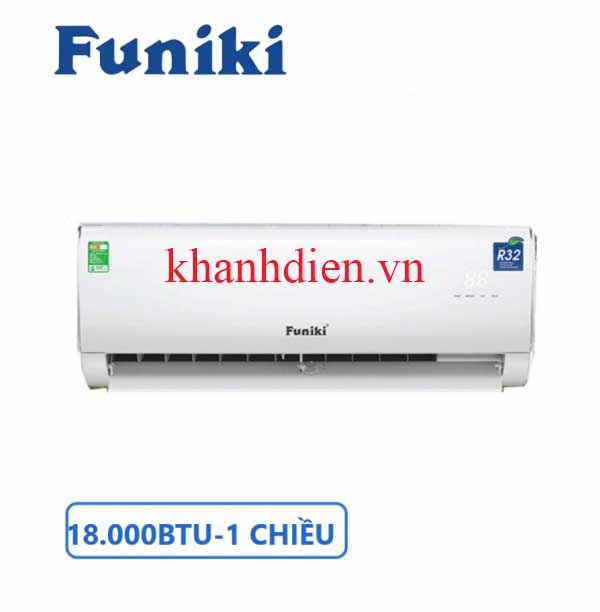 Điều hòa Funiki 1 Chiều 18.000BTU HSC18TMU