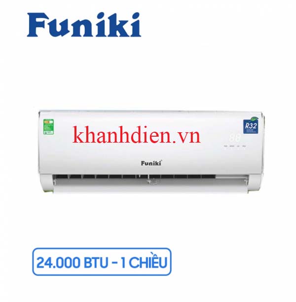 Điều hòa Funiki 1 chiều 24.000 BTU HSC24TMU