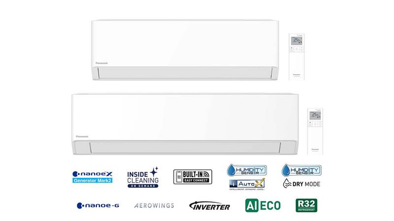 Điều hòa Panasonic 18000 BTU 1 chiều inverter U18BKH-8