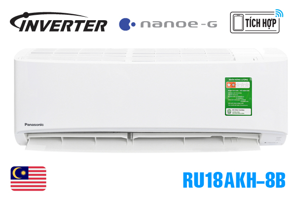 Điều hòa Panasonic 18000 BTU 1 chiều inverter RU18AKH-8B