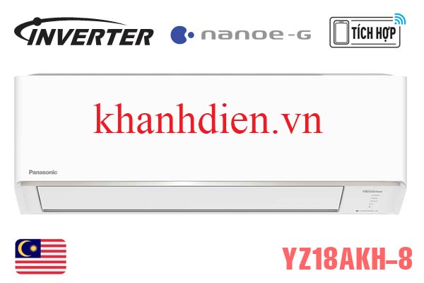 Điều hòa Panasonic 2 chiều 18.000BTU inverter YZ18AKH-8