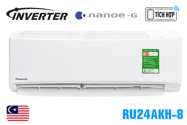 Điều hòa Panasonic 24000 BTU 1 chiều inverter RU24AKH-8