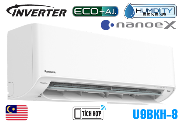 Điều hòa Panasonic 9000 BTU 1 chiều inverter U9BKH-8