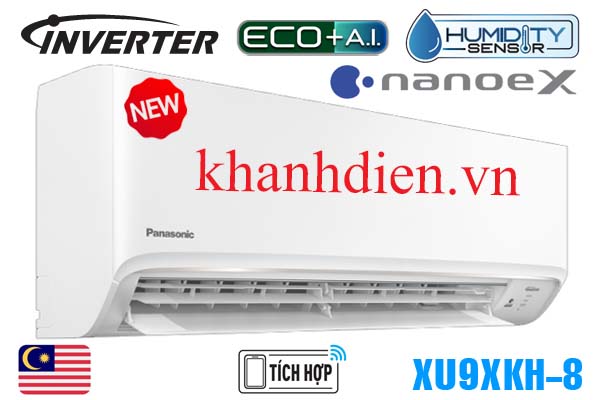 Điều hòa Panasonic XU9XKH-8