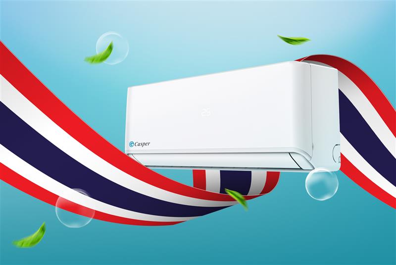 Điều hòa Casper 12000 BTU 1 chiều SC-12FB36A R32