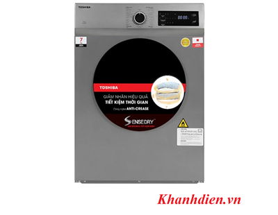 Máy sấy quần áo Toshiba 7 kg TD-H80SEV(WK)