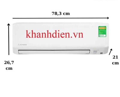 Điều hòa Mitsubishi Heavy 12.000Btu 1 chiều inverter SRK13YYP-W5