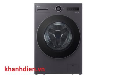Máy giặt sấy LG Inverter 15kg F2515RNTG lồng ngang