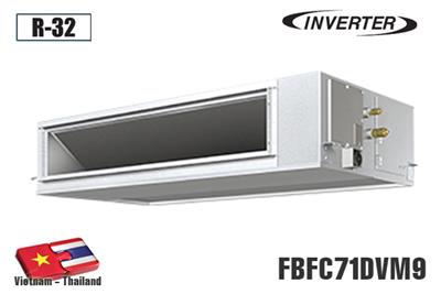 Điều hòa âm trần nối ống gió Daikin 24.000 BTU 1 chiều Inverter FBFC71DVM9/RZFC71EVM