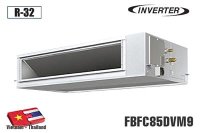 Điều hòa âm trần nối ống gió Daikin 30.000BTU 1 chiều inverter FBFC85DVM9/RZFC85EVM