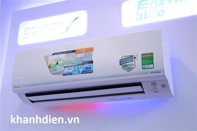 Điều hòa Daikin 9000 BTU 2 chiều Inverter FTHF25XVMV