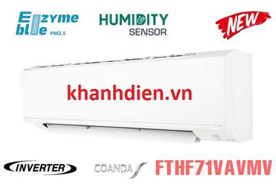 Điều hòa Daikin 24000 BTU 2 chiều  inverter FTHF71VAVMV