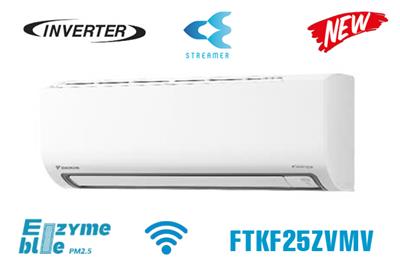 Điều hòa Daikin 1 chiều 9000BTU Inverter FTKF25ZVMV