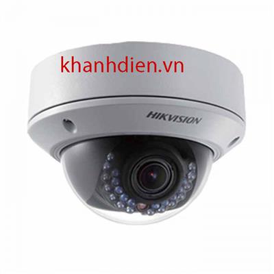 Camera IP Dome hồng ngoại 2.0 Megapixel HIKVISION DS-2CD2720F-I