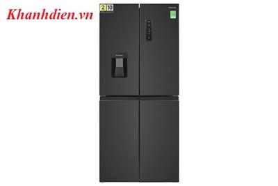 Tủ lạnh Hitachi Inverter 464 Lít Multi Door 4 Cửa HR4N7520DSWDXVN