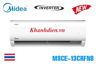 Điều hòa Midea 1 chiều 12000 BTU MSCE-13CRFN8