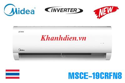 Điều hòa Midea 1 chiều 18000 BTU MSCE-19CRFN8