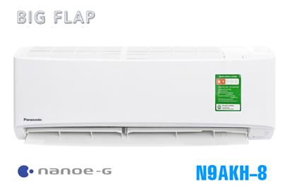 Điều hòa Panasonic 1 chiều 9.000 BTU N9AKH-8