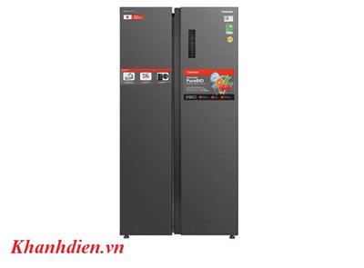 Tủ lạnh Toshiba Inverter 555 Lít GR-RS696WI-PMV(60)-AG