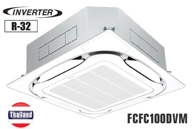Điều hòa âm trần Daikin 34000 BTU inverter 1 chiều FCFC100DVM/RZFC100EVM