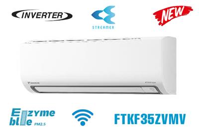 Điều hòa Daikin 1 chiều 12000 BTU inverter FTKF35ZVMV