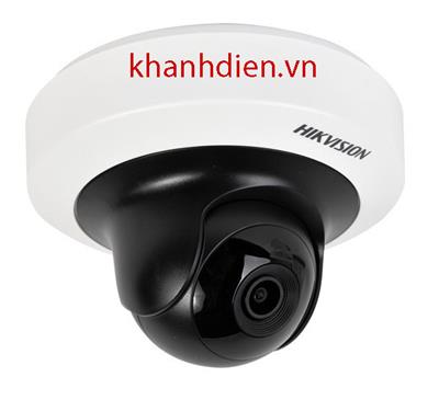 Camera IP Dome hồng ngoại Wifi 4.0 Megapixel HIKVISION DS-2CD2F42FWD-IWS
