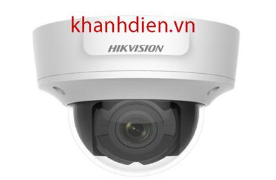Camera IP Dome hồng ngoại 2.0 Megapixel HIKVISION DS-2CD2721G0-I
