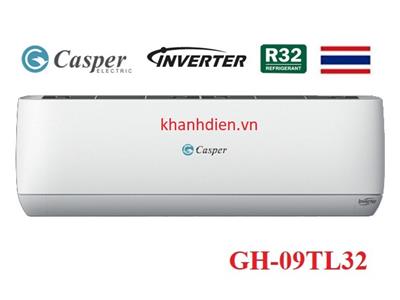 Điều hòa Casper 2 chiều Inverter 9.000BTU GH-09TL32