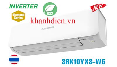 Điều hòa Mitsubishi Heavy inverter 9.000BTU 1 chiều SRK/SRC10YXS-W5