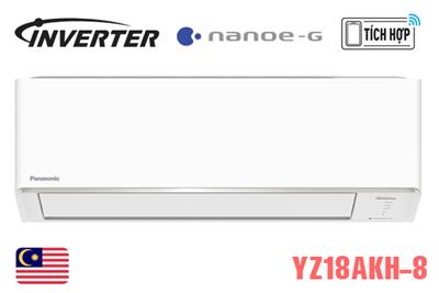 Điều hòa Panasonic 2 chiều 18.000BTU inverter YZ18AKH-8