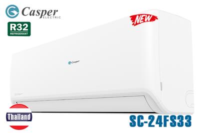 Điều hòa Casper 24000 BTU 1 chiều SC-24FS33 