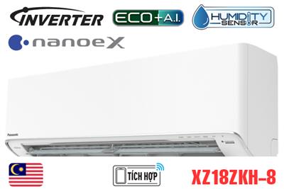 Điều hòa Panasonic 18000 BTU 2 chiều inverter XZ18ZKH-8