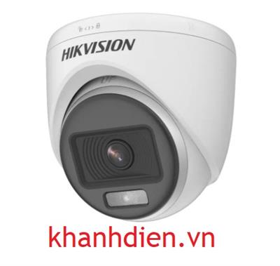 Camera HD-TVI ColorVu 2MP bán cầu HIKVISION DS-2CE70DF0T-MF
