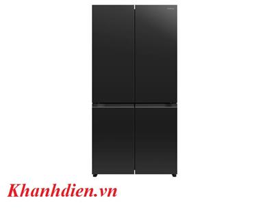 Tủ lạnh Hitachi Inverter 645 lít Multi Door R-WB700VGV4 GBK