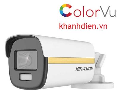 Camera HD-TVI ColorVu 2MP HIKVISION DS-2CE12DF3T-FS