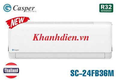 Điều hòa Casper 1 chiều 24000 BTU SC-24FB36M