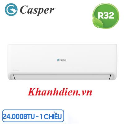 Điều hòa Casper 1 chiều 24000 BTU SC-24FS33