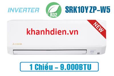 Điều hòa Mitsubishi Heavy 9000 BTU 1 chiều inverter SRK10YZP-W5