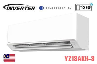 Điều hòa Panasonic 18000 BTU 2 chiều inverter YZ18AKH-8