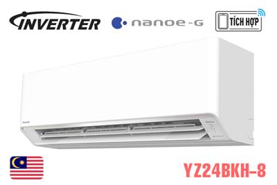 Điều hòa Panasonic 24000 BTU 2 chiều inverter YZ24BKH-8