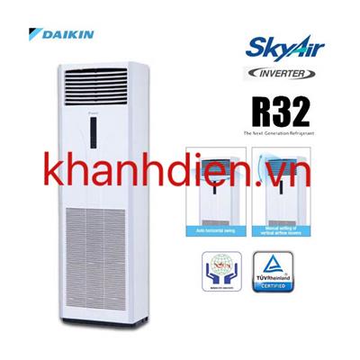 Điều Hòa Cây Daikin 1 Chiều 48000Btu FVC140AV1V/RC140AGY1V (3 Pha)