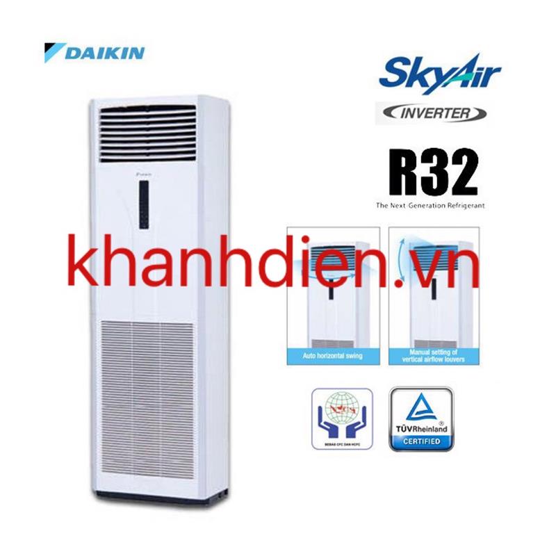 Điều Hòa Cây Daikin 1 Chiều 48000Btu FVC140AV1V/RC140AGY1V (3 Pha)